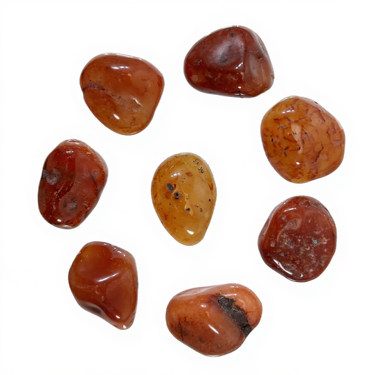 Carnelian Tumbled 20-35MM - Brazil