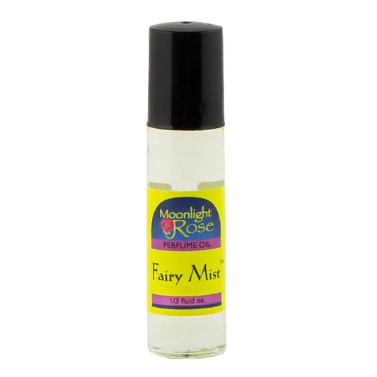 FAIRY MIST - MOONLIGHT ROSE BODY PERFUME OIL ROLL ON 1/3oz