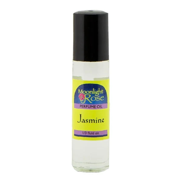 JASMINE - MOONLIGHT ROSE BODY PERFUME OIL ROLL ON 1/3oz