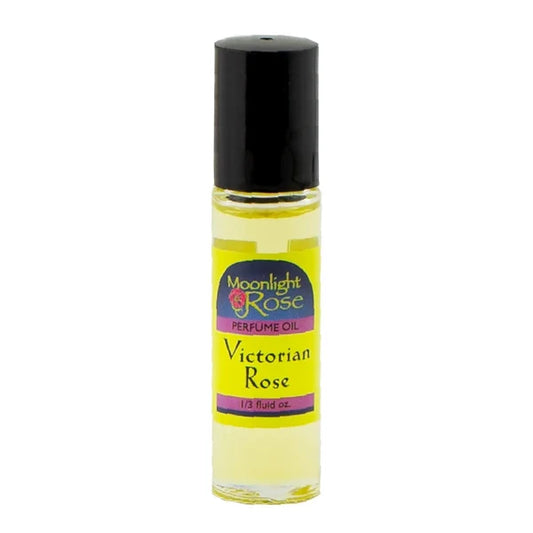 VICTORIAN ROSE - MOONLIGHT ROSE BODY PERFUME OIL ROLL ON 1/3oz