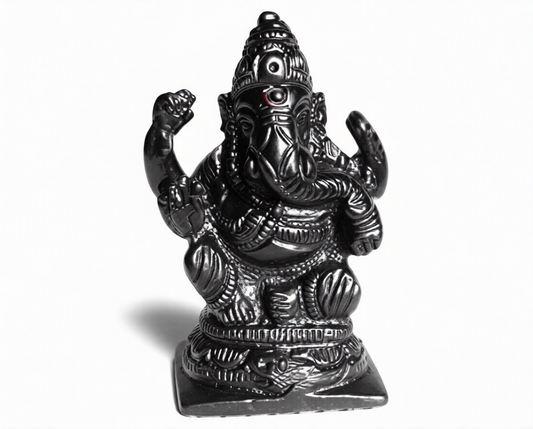 Ganesh Bronze 2"H