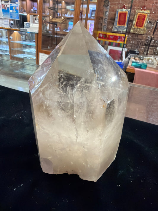 Smoky Quartz Tower
