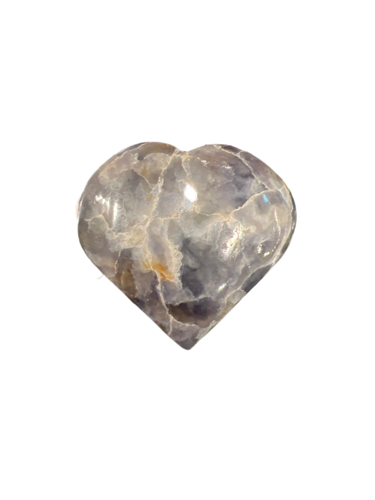 Lolite Crystal - Heart Shaped