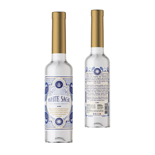 WHITE SAGE CLEANSING WATER (7.5 OZ)