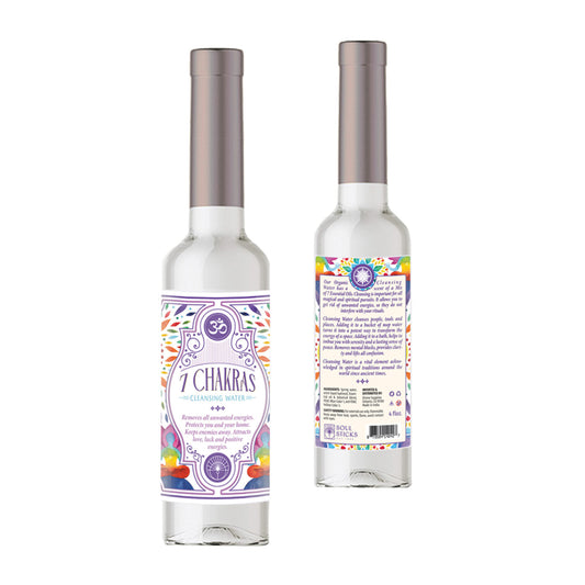 7 CHAKRAS CLEANSING WATER (7.5 OZ)