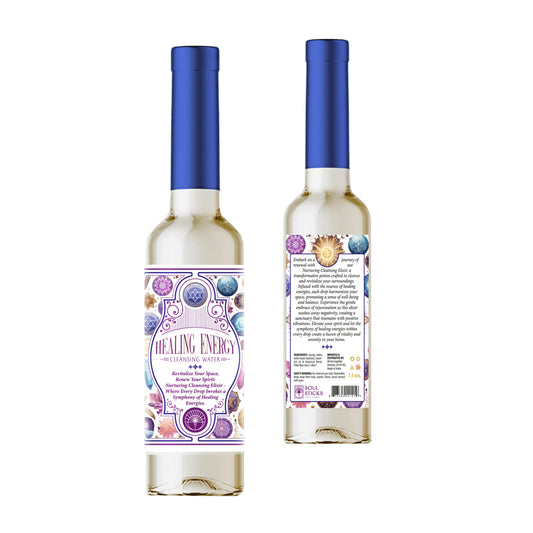 HEALING ENERGY CLEANSING WATER (7.5 OZ)