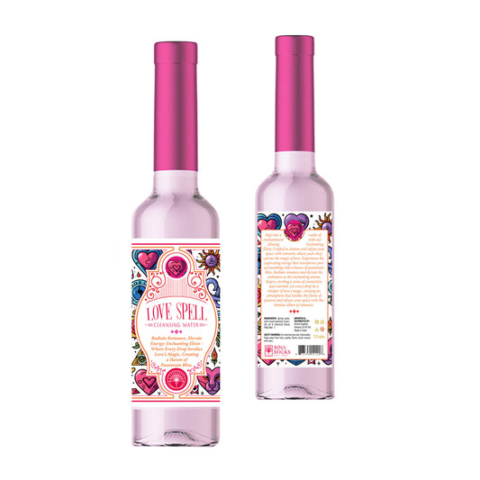 LOVE SPELL CLEANSING WATER (7.5 OZ)