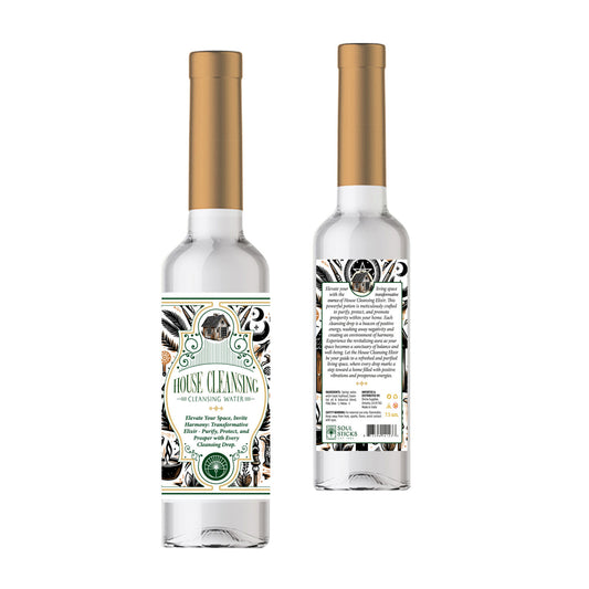 HOUSE CLEANSING SPIRITUAL WATER (7.5 OZ)