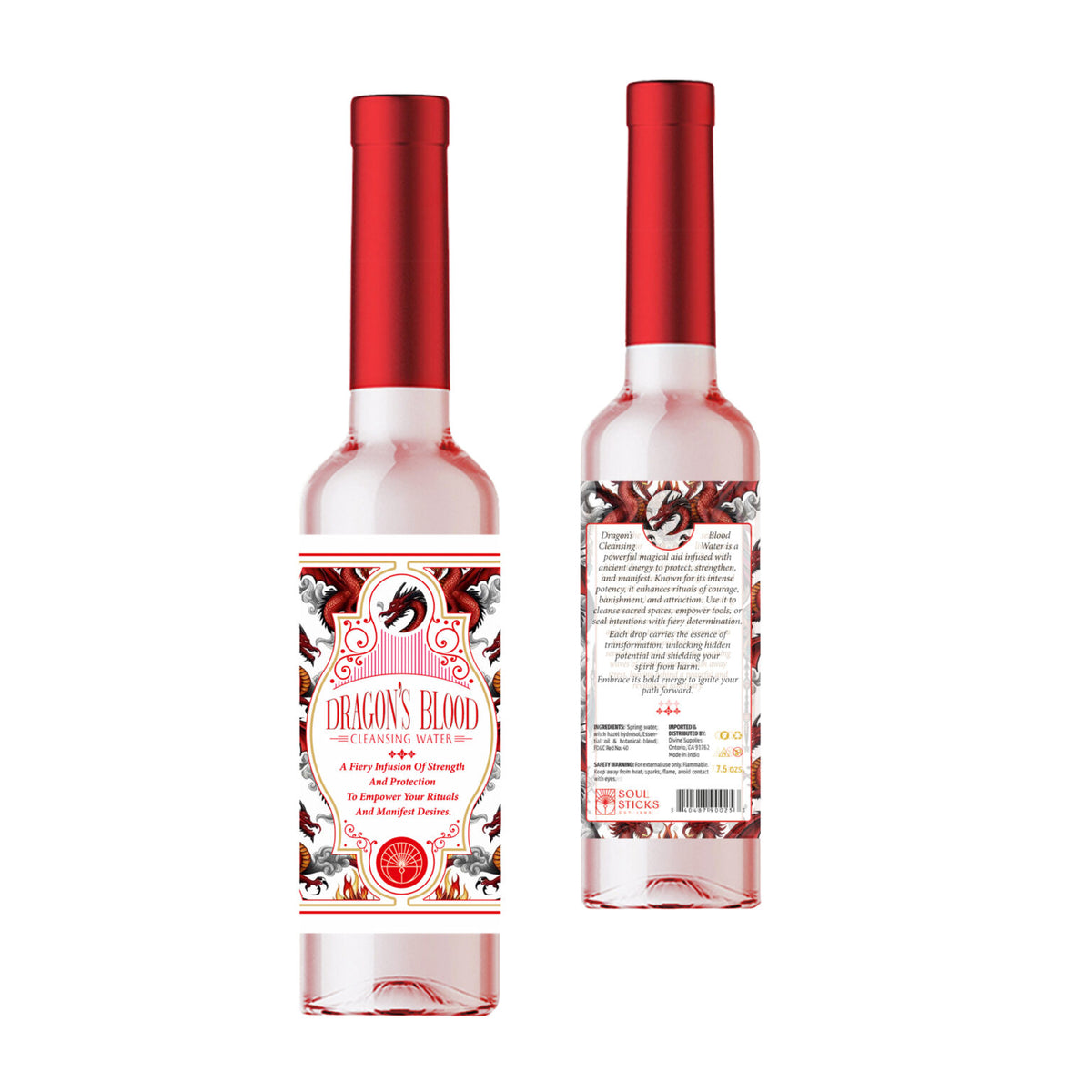 DRAGON’S BLOOD CLEANSING WATER (7.5 OZ)