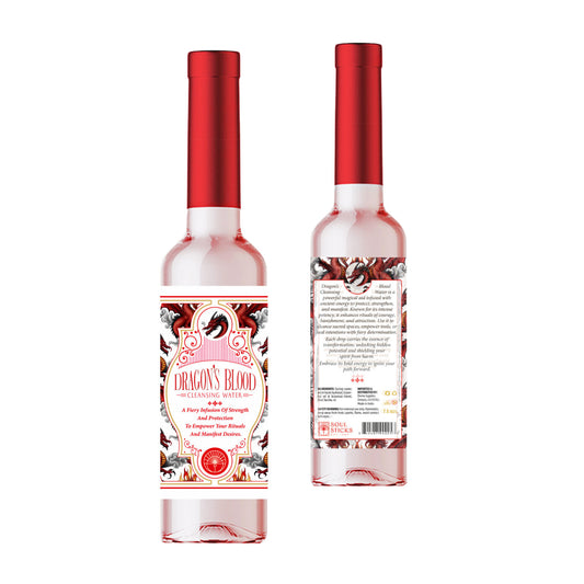 DRAGON’S BLOOD CLEANSING WATER (7.5 OZ)