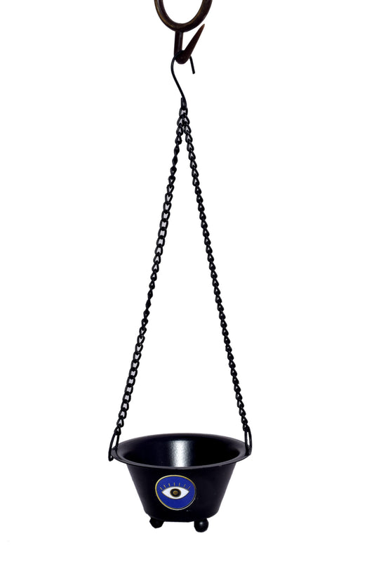 EVIL EYE HANGING BURNER BOWL (3.5″)