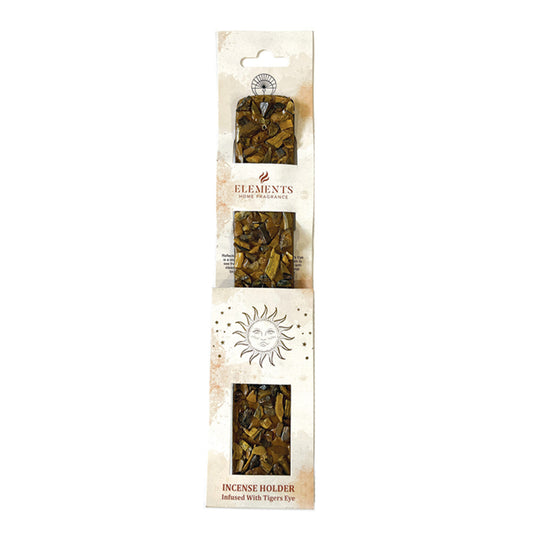 Tiger Eye Elements Incense Ash Catcher