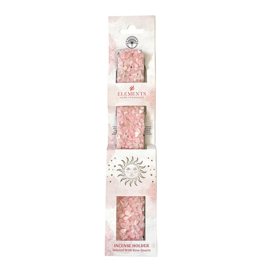 Rose Quartz Elements Incense Ash Catcher