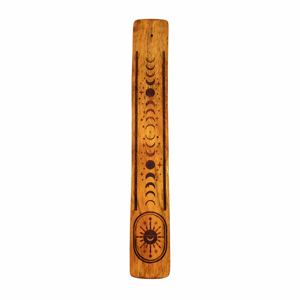 12″ Moonphase Harmony Incense Holder