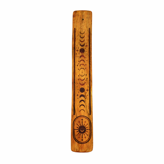 12″ Moonphase Harmony Incense Holder
