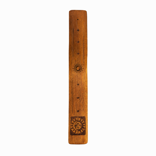 12″ Celestial Sun & Moon Incense Holder