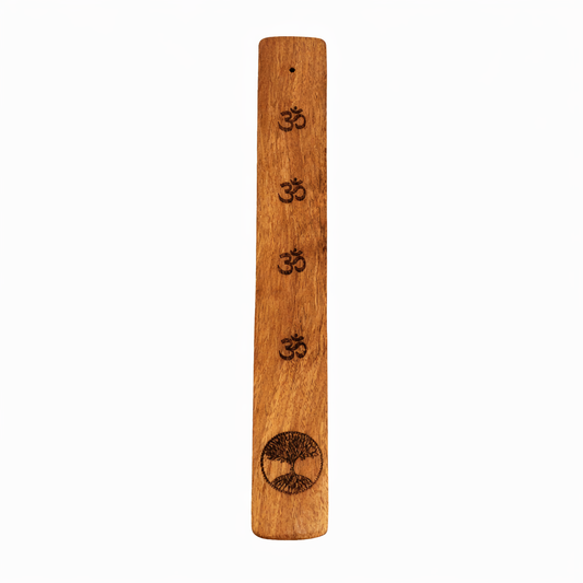 12″ Om Tree Incense Holder
