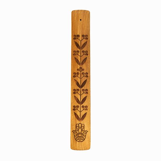 12″ Hamsa Garden Incense Holder