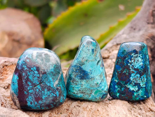 Shattuckite Polished Madagascar