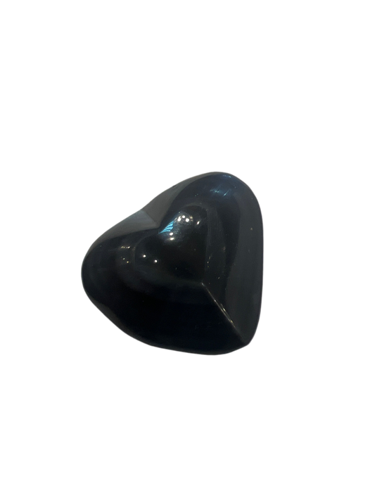 Obsidian Crystal - Heart Shaped