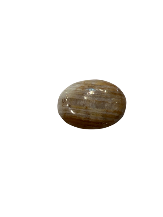 Natural Oval Shape Branded Onyx