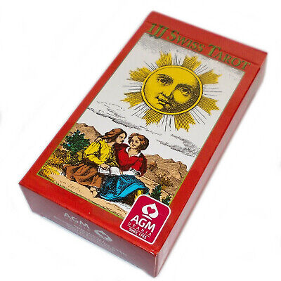 1JJ Swiss Tarot Deck by Stuart R. Kaplan – a 78-card traditional Marseilles-style deck with classic 19th-century European imagery and French titles.
