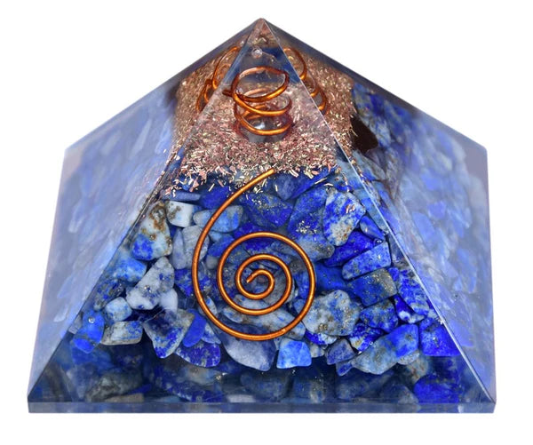 40–50mm Orgone Pyramid - India