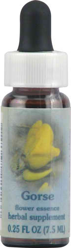 Dr. Edward Bach Gorse Flower Essence Herbal Supplement - 0.25 fl oz at Namaste Bookshop near Union Square, NYC