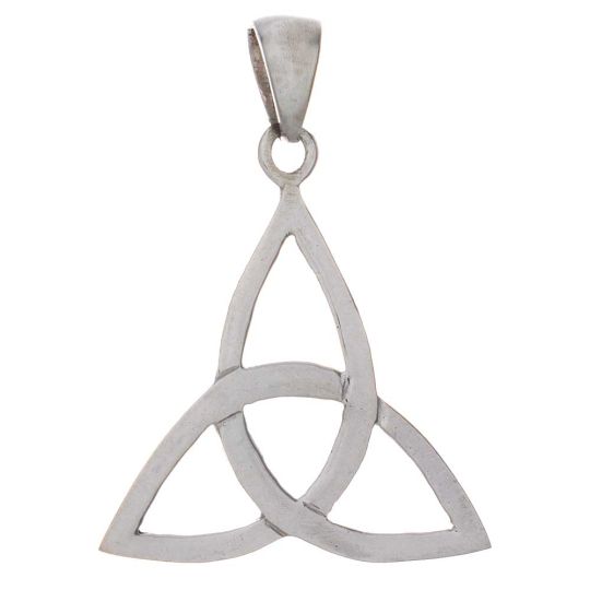 Trinity Celtic .925 Silver Pendant
