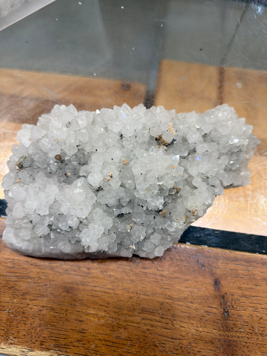 Quartz Chalcopyrite