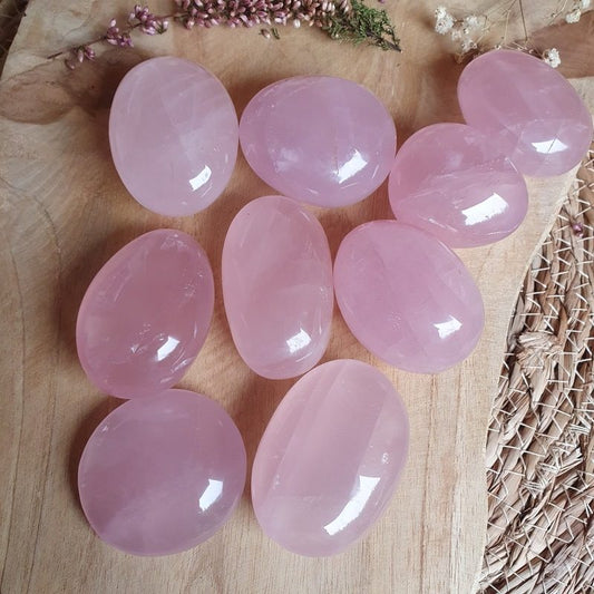 Rose Quartz Gallet Madagascar #B