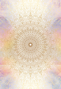 The Secret Language of Light Oracle: Transmissions from Your Soul, oracle deck, view 3