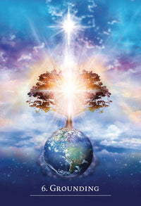 The Secret Language of Light Oracle: Transmissions from Your Soul, oracle deck, view 4