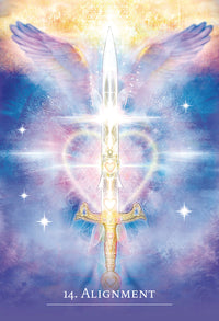 The Secret Language of Light Oracle: Transmissions from Your Soul, oracle deck, view 2