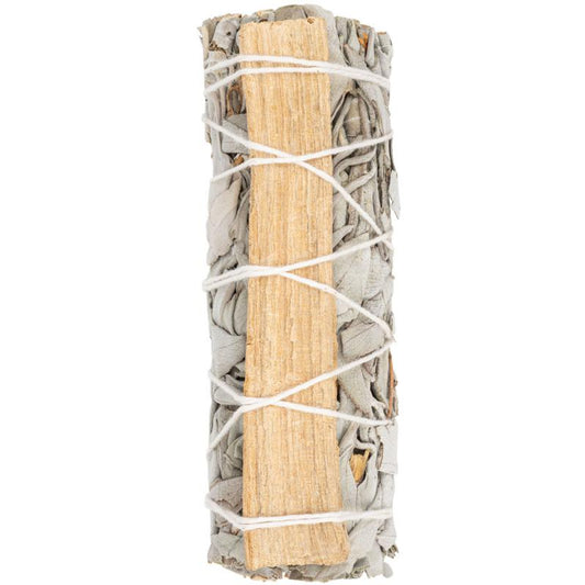 4" White Sage with Palo Santo Smudge Stick