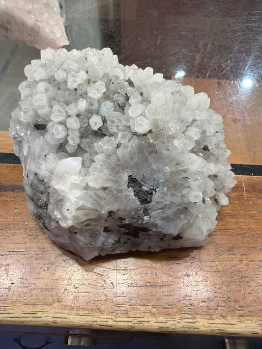 Quartz Chalcopyrite