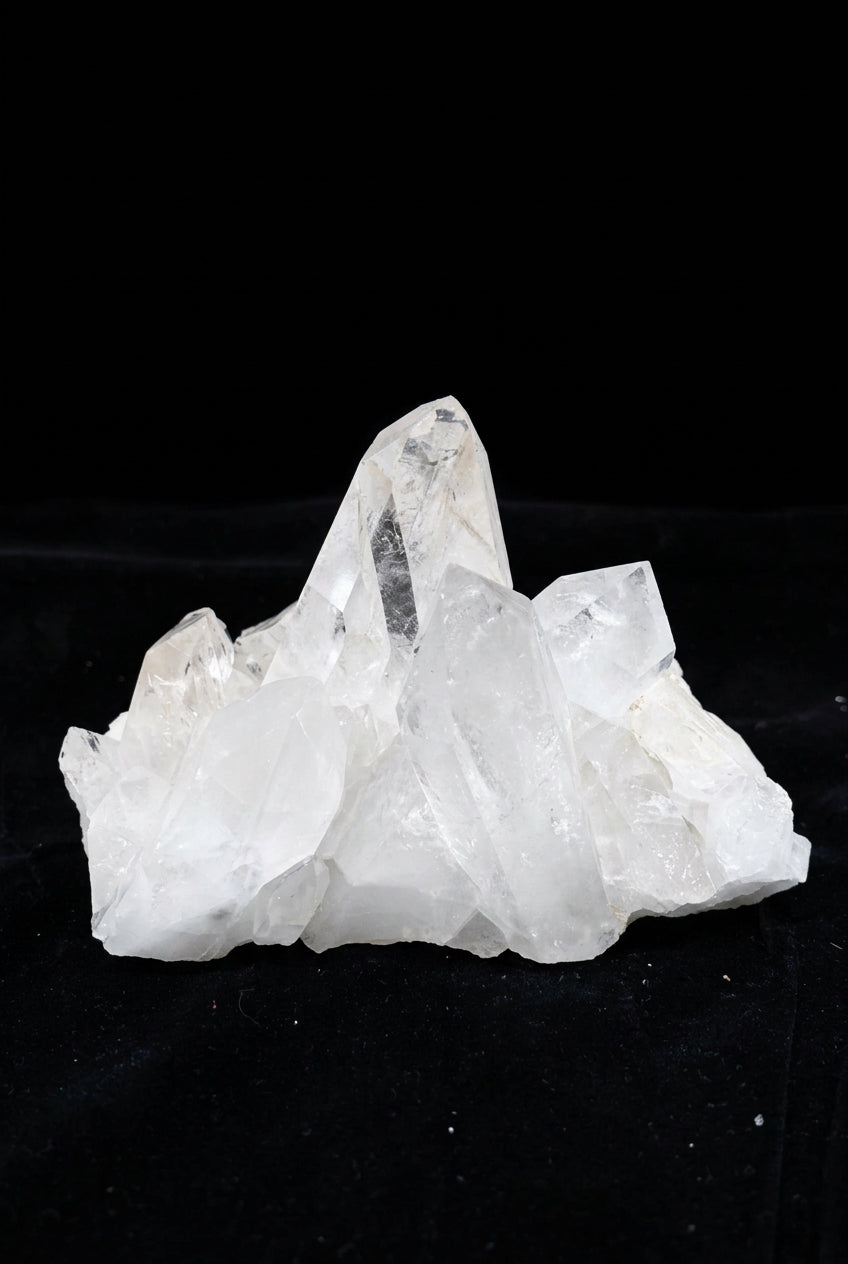 Quartz Clusters - Super Extra Quality 1.84 kilo- Brazil