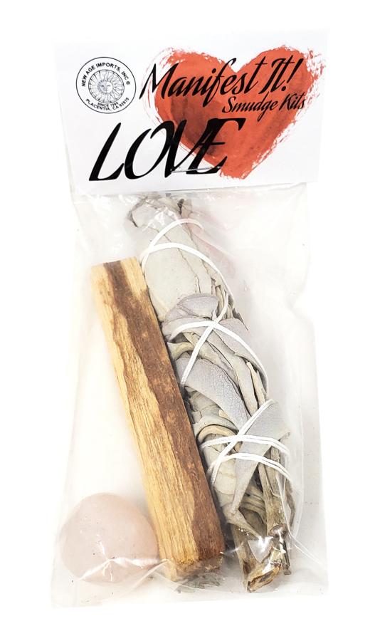 Manifest It! Smudge Kit - Love