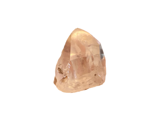 Natural Raw Lemurian Quartz Crystal - From Brazil, raw stone at Namaste Bookshop near Union Square, NYC