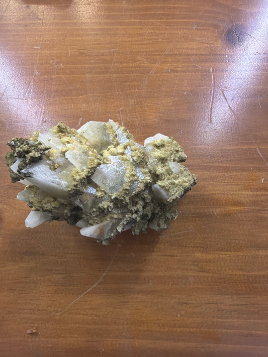 Calcite Dolomite Chalcopyrite