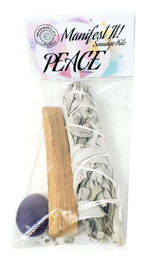 Manifest It! Smudge Kit - Peace