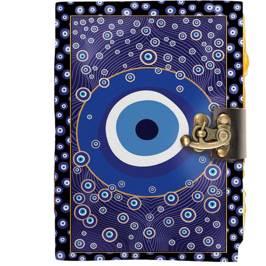 Evil Eye Colored Journal
