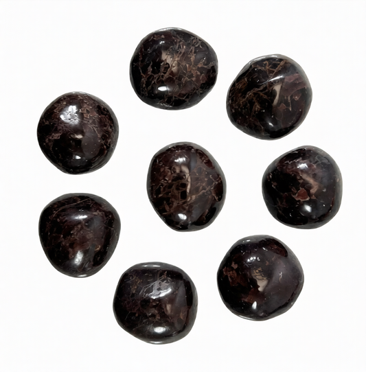 Garnet Tumbled Pebble 30-40MM - India