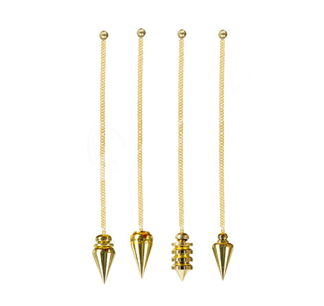 Brass Plain Mixed Shape Pendulums 9"