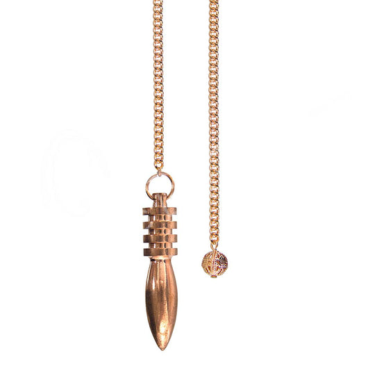 EGYPTIAN COPPER PLAIN CHAIN 9-9.25″L - PENDULUM