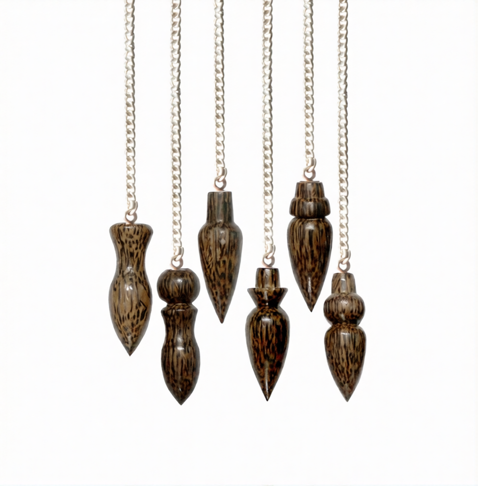 COCONUT WOOD MIXED SHAPES PLAIN CHAIN 9-10″L
