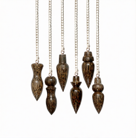 COCONUT WOOD MIXED SHAPES PLAIN CHAIN 9-10″L
