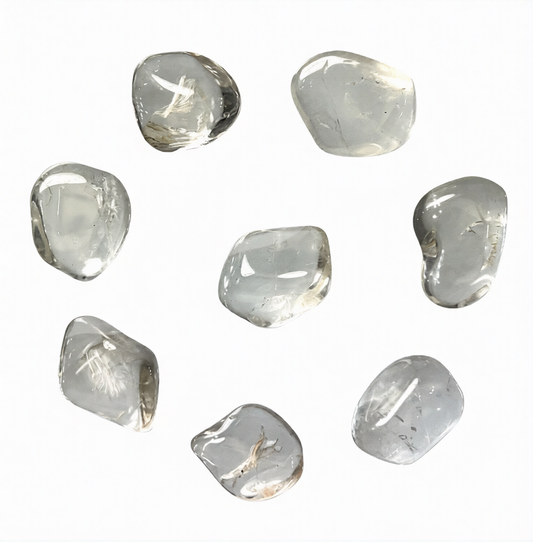 Clear Quartz A+ Tumbled 25-40MM - Brazil