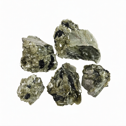 Green Mica Specimens 2-3" Brazil