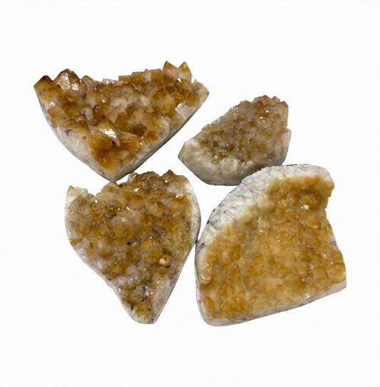 Citrine Druze Cluster A+ - Brazil